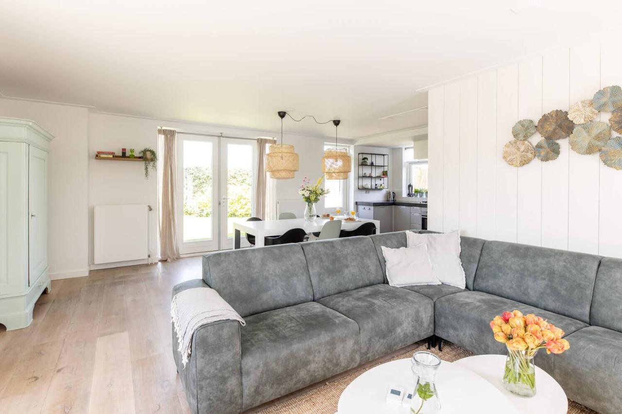 Kustlijn Vakantiewoning Egmond aan den Hoef Luaran gambar